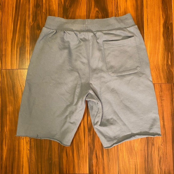 Men Champion Cutoff Sweatshorts - Picture 2 of 4